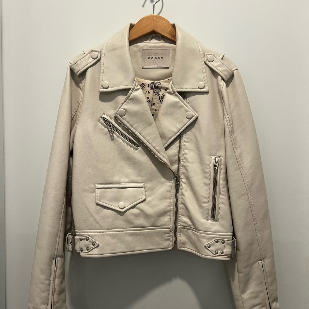 Blank NYC Leather Jacket
